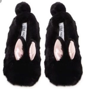 steve madden bunny slippers